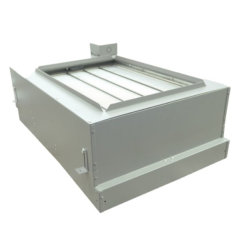 Return Air Purifier Fan Coils 115/208/230Vac, 16&quot; x 25&quot;, 1,600CFM (MERV 15)