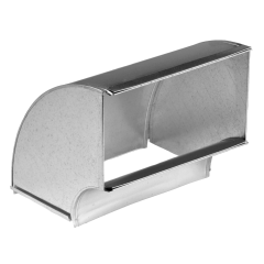 90° Wallstack Elbow 12&quot; x 3-1/4&quot;