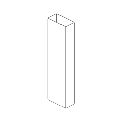 12&quot; x 3-1/4&quot; Wallstack 5&#039;