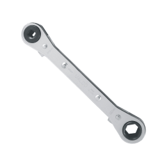 Malco® Refrigeration Ratchet Wrench 1/4&quot; Square, 9/16&quot; Hex x 6-7/8&quot; Long