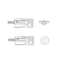 Duro Dyne® Rapit Damper Regulator Set