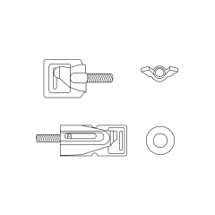 Duro Dyne® Rapit Damper Regulator Set