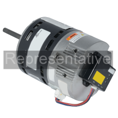 Direct-Drive Blower Motor