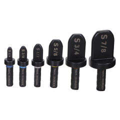 DiversiTech® Spin Tools 6-Piece Swaging Tool Set 1/4&quot;, 3/8&quot;, 1/2&quot;, 5/8&quot;, 3/4&quot; &amp; 7/8&quot;