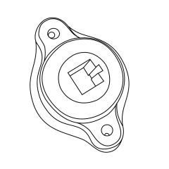 1/2&quot; Square Open End Regulator Bearing