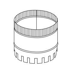 8&quot; Start Collar