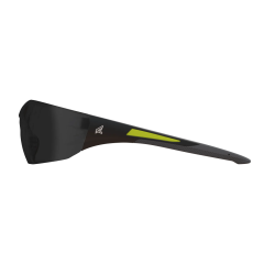 Delano Safety Glasses (Black Frame - Smoke Lenses)