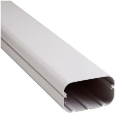 Rectorseal® Slimduct 140 Line Set Cover Duct 5-1/2&quot; x 6-1/2&#039; (White)