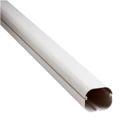 Rectorseal® Slimduct 77 Line Set Cover Duct 2-3/4&quot; x 6-1/2&#039; (White)
