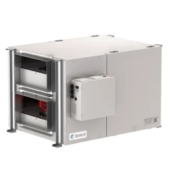 Fantech® Energy Recovery Ventilator Rectangle Ducts, 450CFM, 120Vac