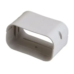 Rectorseal® Slimduct 140 Line Set Cover Coupler 5-1/2&quot; (White) 