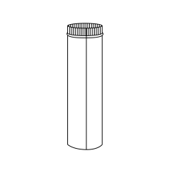 9&quot; Snap-Lock Pipe 3&#039;