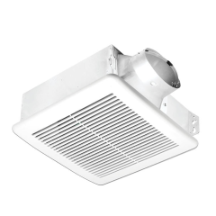 DeltaBreezSlim ENERGY STAR® Certified Ventilation Fan 4 in. Oval Duct, 110CFM, 0.3 Sones, 120Vac