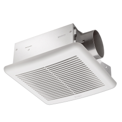 Delta BreezSlim ENERGY STAR® Certified Ventilation Fan 3 in. Round Duct, 70CFM, 2.0 Sones, 120Vac (Wall Mountable)