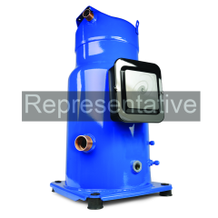 Hermetic Scroll Compressor R22, 115,200BTU, 208/230Vac, Three Phase