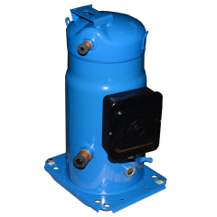 Hermetic Scroll Compressor R22, 125,000BTU, 460Vac, Three Phase