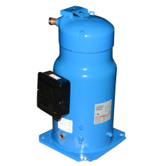 Hermetic Scroll Compressor R22, 174,355BTU, 208/230Vac, Three Phase