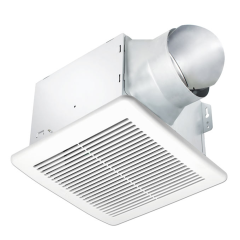 DeltaBreezSmart ENERGY STAR® Certified Ventilation Fan 6 in. Round Duct, 200CFM, 0.4 Sones, 120Vac