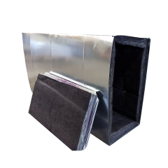 Supply Plenum 23&quot; x 19&quot; x 36&quot; (1-1/2&quot; Lined)