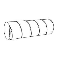 8&quot; Spiral Pipe 10&#039;
