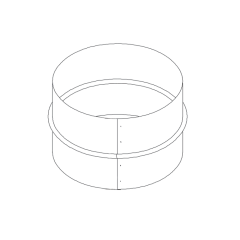 8&quot; Spiral Coupling