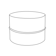 20&quot; Spiral Coupling