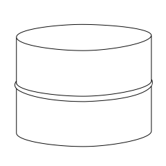 10&quot; Spiral Coupling
