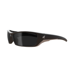 Reclus Safety Glasses (Black Frame - Smoke Lenses)