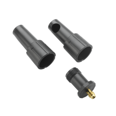 DiversiTech® A/C Easy Tee Service Tool Kit with 3 Fittings