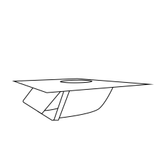 Soffit Vent (No Screen - Taupe)