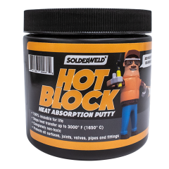 Solderweld® Hot Block Heat Absorption Putty