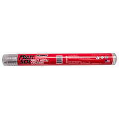 Solderweld® Multi Sol™ Low Temp Dissimilar Metals Bonding Rods 0.09&quot; x 8&quot; (5 pk)