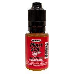 Solderweld® Multi Sol Liquid Flux™ 0.7 oz.