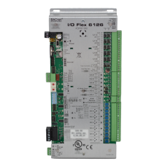 Flex I/O Microcontroller