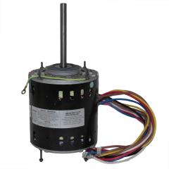 Totaline® TotalSaver® Multi-HP Direct Drive Blower Motor 1/5-3/4HP, 1100RPM, 208/230Vac, 4.6A, 10/20µF/370Vac, 4 Speed, 60° C, (PSC)