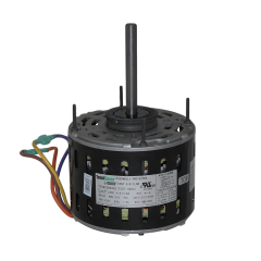 Totaline® TotalSaver® Direct Drive Blower Motor 1/4HP, 1075RPM, 208/230Vac, 1.8A, 5µF/370Vac, 3 Speed, 60° C, (PSC)