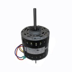 Totaline® TotalSaver® Direct Drive Blower Motor 1/2HP, 1075RPM, 208/230Vac, 3.8A, 5µF/370Vac, 3 Speed, 60° C, (PSC)