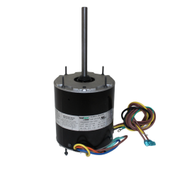 Totaline® TotalSaver® Condenser Fan Motor 3/4HP, 1075RPM, 208/230Vac, 5.5A, 10µF/370Vac, 1 Speed, 60° C, (PSC)