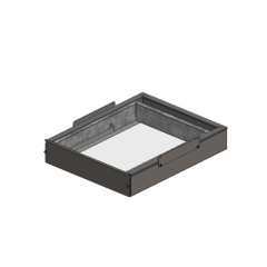Filter Box with 20&quot; x 25&quot; x 2&quot; Filter (MERV 8)