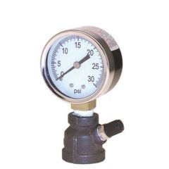 DiversiTech® Leak Testing Gauge 1/2&quot; 30 psi