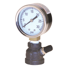 DiversiTech® Leak Testing Gauge 3/4&quot; 30 psi