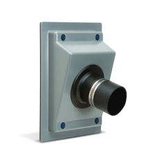 Titan Outlet™ Line Set Wall Outlet (1/2&quot; wall thickness pipe insulation with 5/8&quot;, 3/4&quot;, 7/8&quot; tube)