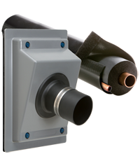 Pro System Kit™ with Titan Outlet™ &amp; E-Flex Guard™ (Gray/Black)