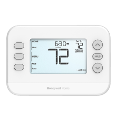 Honeywell® FocusPRO® P200 7/5+1+1/5+2 Day Programmable Thermostat 1H/1C (1H/2C HP), 24Vac/3Vdc (2 AA)