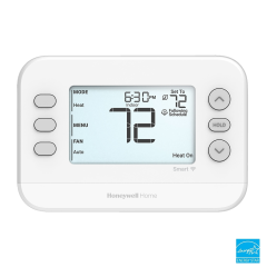 Honeywell® FocusPRO® S200 7/5+1+1/5+2 Day Programmable Smart Thermostat with Wi-Fi 1H/1C (1H/1C HP), 24Vac