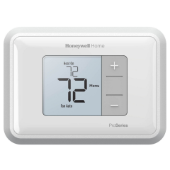 Honeywell® T3 PRO Non-Programmable Digital Thermostat 1H/1C (1H/1C HP), 24Vac/3Vdc (2 AA)
