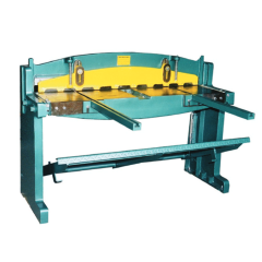 Tin Knocker Foot Shear 16 Ga, 52&quot; Shear