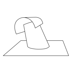 4&quot; T-Top