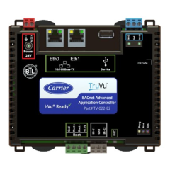 TruVu™ Controller; 2-UI, 2-AO; BACnet IP