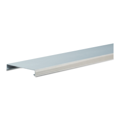 Ty-Duct® Wire Duct Cover 1-1/2&quot; Wide, 6&#039; (Gray)